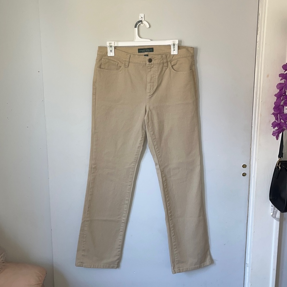 Tan Ralph Lauren Jeans